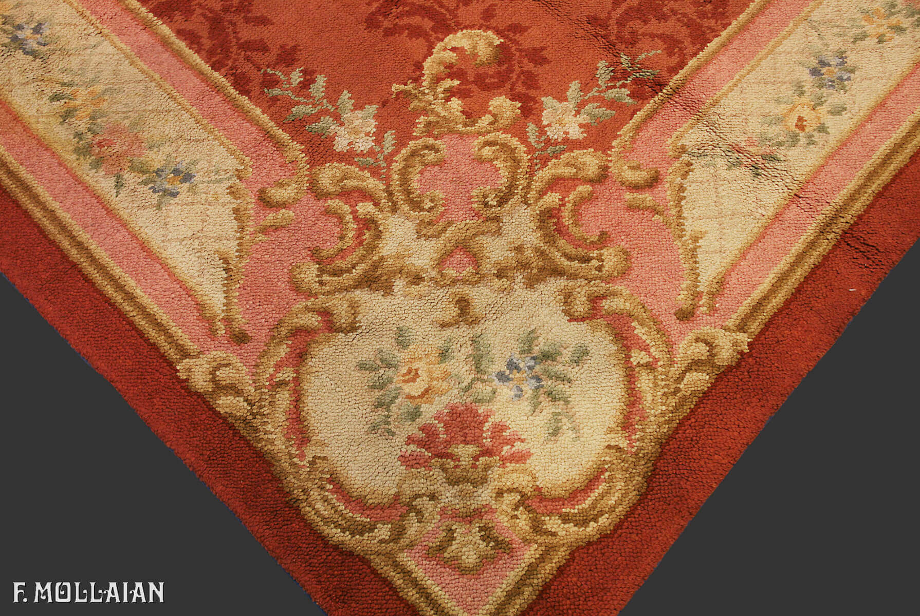 Antique European (Holland) Carpet n°:11640364